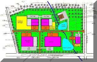 Master Site Plan