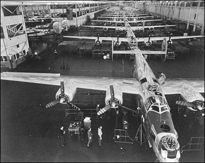 Willow Run Final Assembly Line