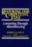 Lean Book Reviews--Restoring Our Competititve Edge