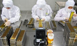 Contamination control at Foxconn