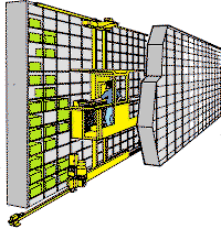 storage/retrieval machine